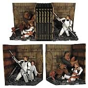 Star Wars Death Star Trash Compactor Bookends Statue